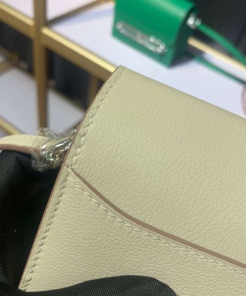 1:1 Replica Mini Evercolor Sac Roulis 19 Green Khaki/Red/Grey/White For Women 19cm / 7.4in