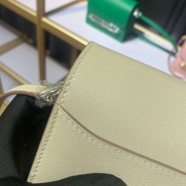 1:1 Replica Mini Evercolor Sac Roulis 19 Green Khaki/Red/Grey/White For Women 19cm / 7.4in