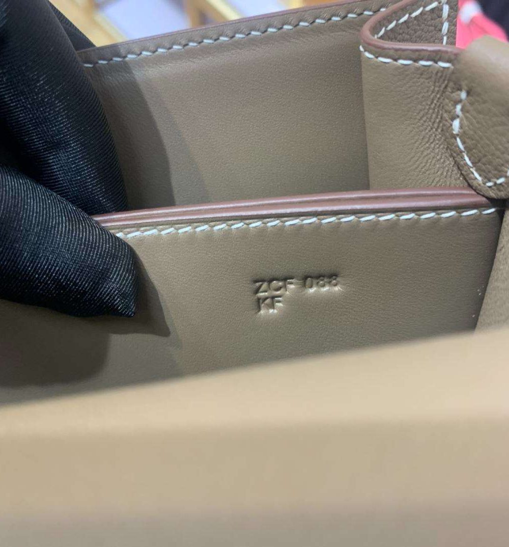 1:1 Replica Mini Evercolor Sac Roulis 19 Green Khaki/Red/Grey/White For Women 19cm / 7.4in