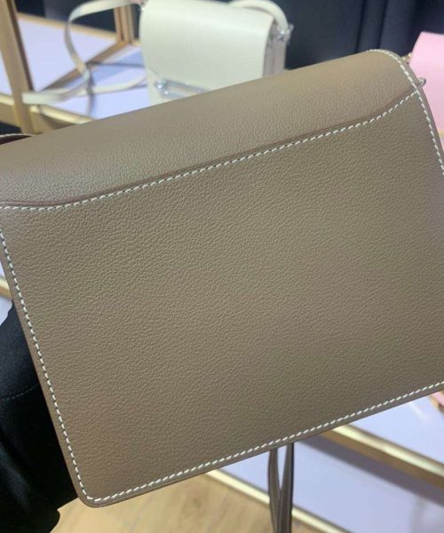 1:1 Replica Mini Evercolor Sac Roulis 19 Green Khaki/Red/Grey/White For Women 19cm / 7.4in
