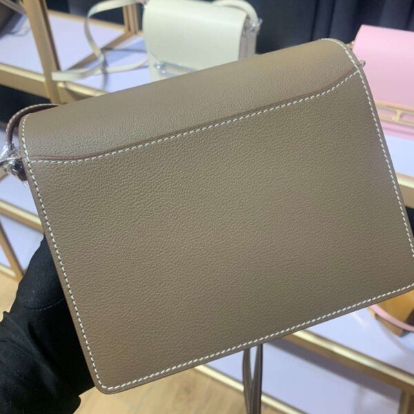 1:1 Replica Mini Evercolor Sac Roulis 19 Green Khaki/Red/Grey/White For Women 19cm / 7.4in