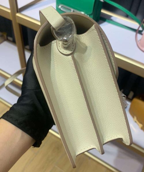 1:1 Replica Mini Evercolor Sac Roulis 19 Green Khaki/Red/Grey/White For Women 19cm / 7.4in