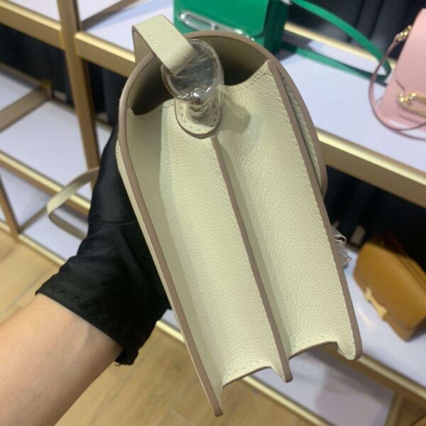 1:1 Replica Mini Evercolor Sac Roulis 19 Green Khaki/Red/Grey/White For Women 19cm / 7.4in