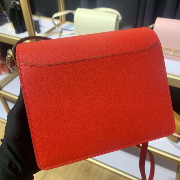 1:1 Replica Mini Evercolor Sac Roulis 19 Green/Red/Purple For Women 19cm / 7.4in