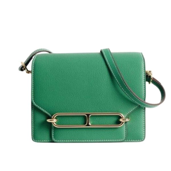 1:1 Replica Mini Evercolor Sac Roulis 19 Green/Red/Purple For Women 19cm / 7.4in