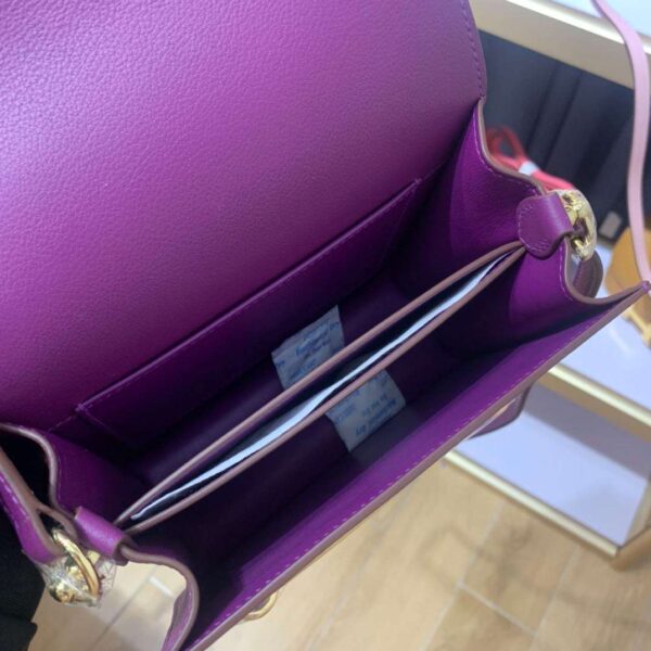 1:1 Replica Mini Evercolor Sac Roulis 19 Green/Red/Purple For Women 19cm / 7.4in