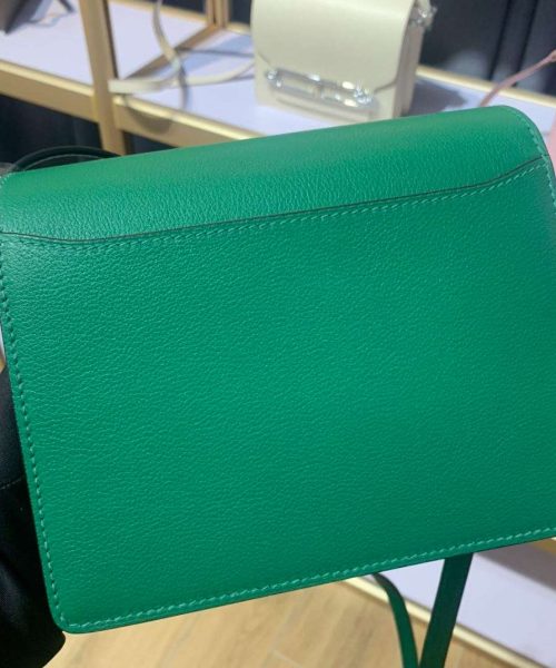 1:1 Replica Mini Evercolor Sac Roulis 19 Green/Red/Purple For Women 19cm / 7.4in