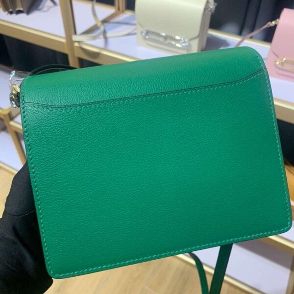 1:1 Replica Mini Evercolor Sac Roulis 19 Green/Red/Purple For Women 19cm / 7.4in