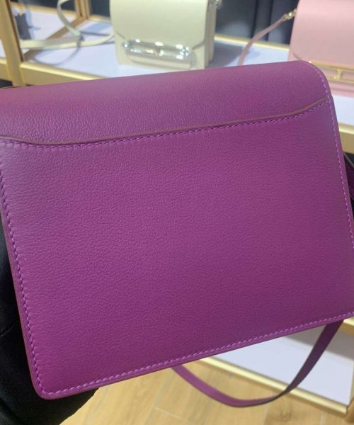 1:1 Replica Mini Evercolor Sac Roulis 19 Green/Red/Purple For Women 19cm / 7.4in