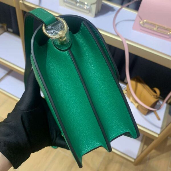1:1 Replica Mini Evercolor Sac Roulis 19 Green/Red/Purple For Women 19cm / 7.4in