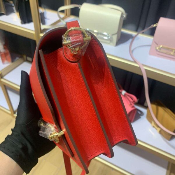 1:1 Replica Mini Evercolor Sac Roulis 19 Green/Red/Purple For Women 19cm / 7.4in