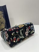 1:1 Replica Mini Lady D-Lite Bag White/Black For Women 6.5in/17cm