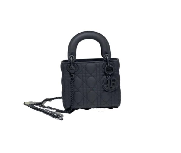 1:1 Replica Mini Lady Dior Bag Black/Jade Green/White/Beige For Women 6.5in/17cm