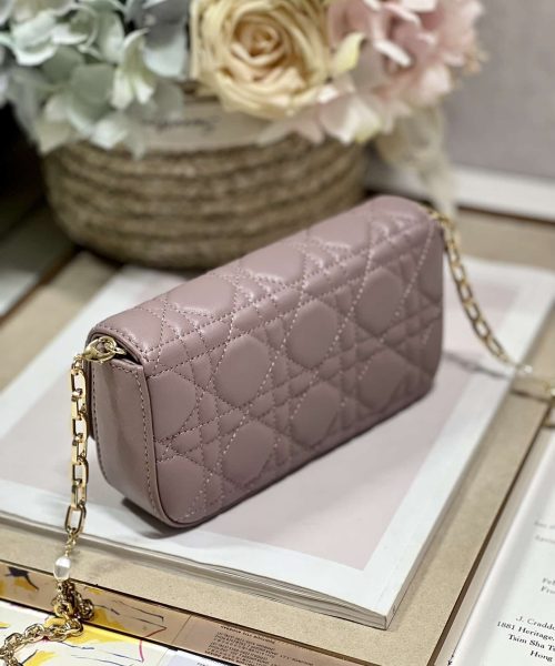 1:1 Replica Mini Miss Dior Bag White/ Black/ Blue/ Light Purple For Women 7 in/18.cm