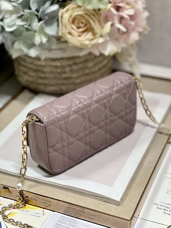1:1 Replica Mini Miss Dior Bag White/ Black/ Blue/ Light Purple For Women 7 in/18.cm