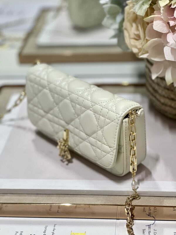 1:1 Replica Mini Miss Dior Bag White/ Black/ Blue/ Light Purple For Women 7 in/18.cm