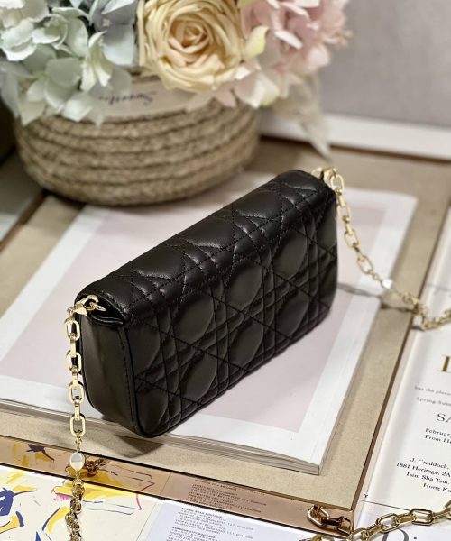 1:1 Replica Mini Miss Dior Bag White/ Black/ Blue/ Light Purple For Women 7 in/18.cm
