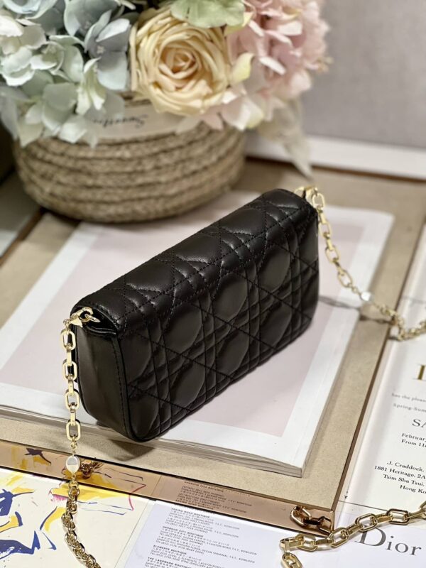1:1 Replica Mini Miss Dior Bag White/ Black/ Blue/ Light Purple For Women 7 in/18.cm