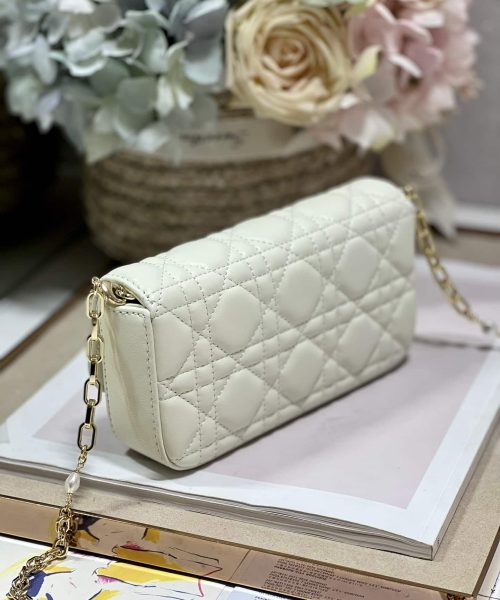 1:1 Replica Mini Miss Dior Bag White/ Black/ Blue/ Light Purple For Women 7 in/18.cm
