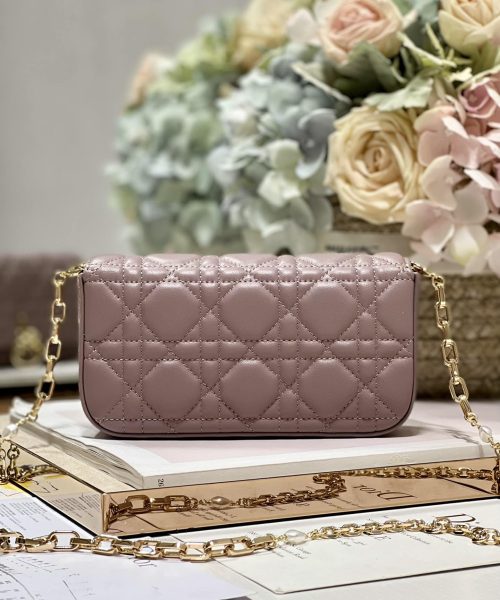 1:1 Replica Mini Miss Dior Bag White/ Black/ Blue/ Light Purple For Women 7 in/18.cm