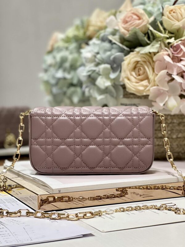1:1 Replica Mini Miss Dior Bag White/ Black/ Blue/ Light Purple For Women 7 in/18.cm
