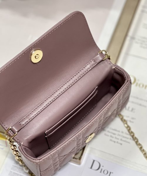 1:1 Replica Mini Miss Dior Bag White/ Black/ Blue/ Light Purple For Women 7 in/18.cm