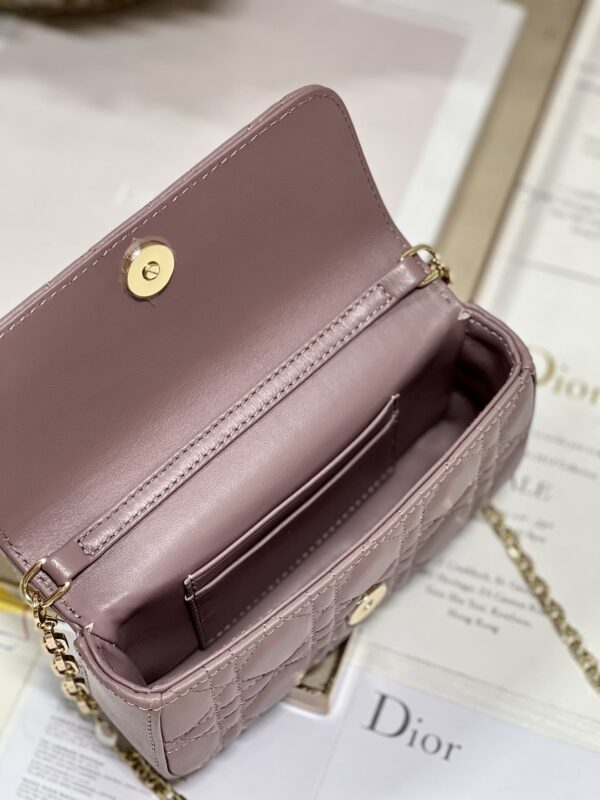 1:1 Replica Mini Miss Dior Bag White/ Black/ Blue/ Light Purple For Women 7 in/18.cm