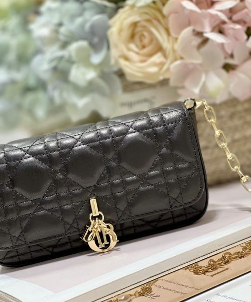 1:1 Replica Mini Miss Dior Bag White/ Black/ Blue/ Light Purple For Women 7 in/18.cm