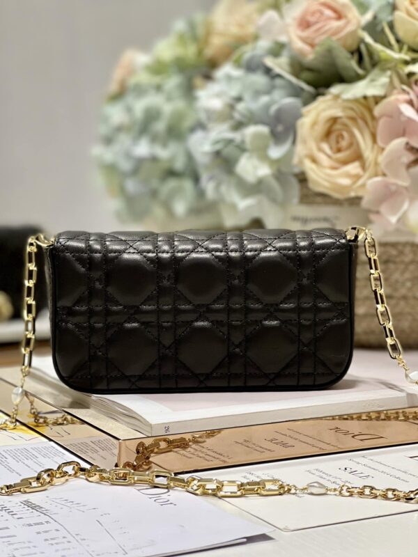 1:1 Replica Mini Miss Dior Bag White/ Black/ Blue/ Light Purple For Women 7 in/18.cm