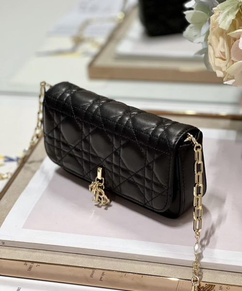 1:1 Replica Mini Miss Dior Bag White/ Black/ Blue/ Light Purple For Women 7 in/18.cm