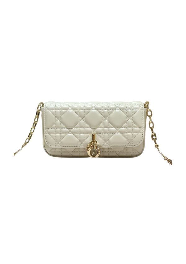 1:1 Replica Mini Miss Dior Bag White/ Black/ Blue/ Light Purple For Women 7 in/18.cm
