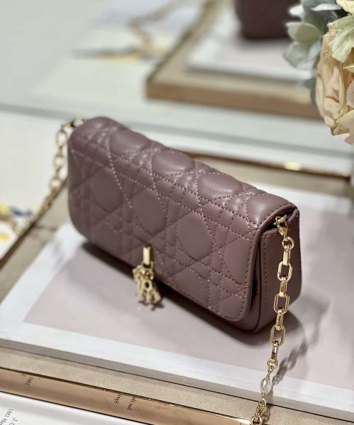 1:1 Replica Mini Miss Dior Bag White/ Black/ Blue/ Light Purple For Women 7 in/18.cm