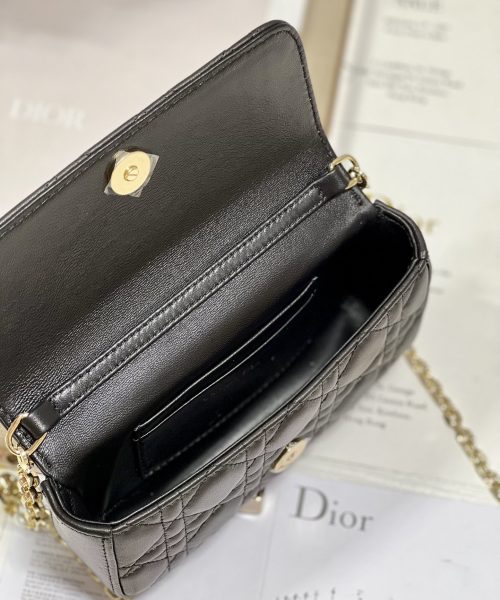 1:1 Replica Mini Miss Dior Bag White/ Black/ Blue/ Light Purple For Women 7 in/18.cm
