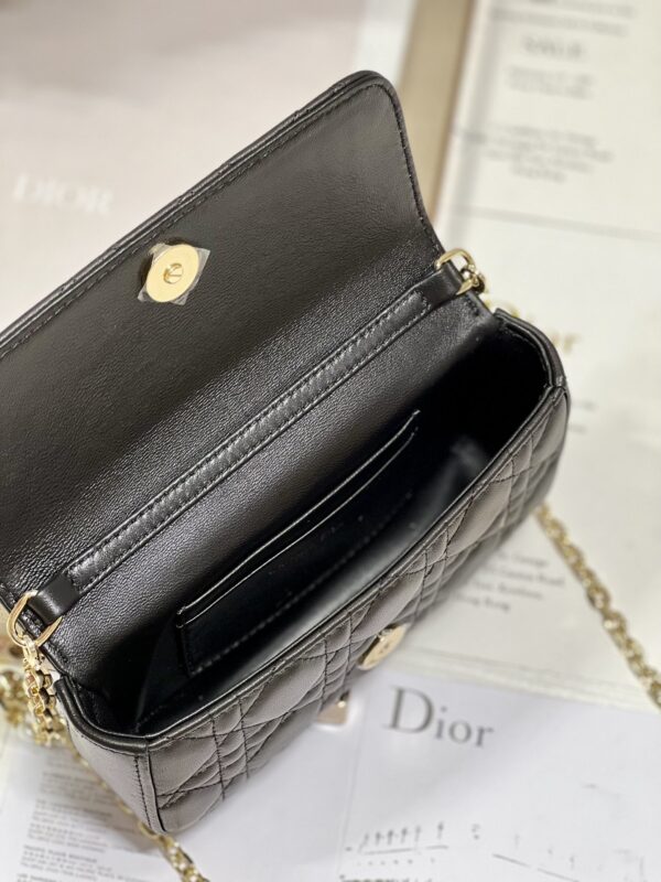 1:1 Replica Mini Miss Dior Bag White/ Black/ Blue/ Light Purple For Women 7 in/18.cm