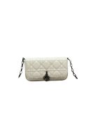 1:1 Replica Mini Miss Dior Bag White/ Black For Women 7 in/ 18.5cm
