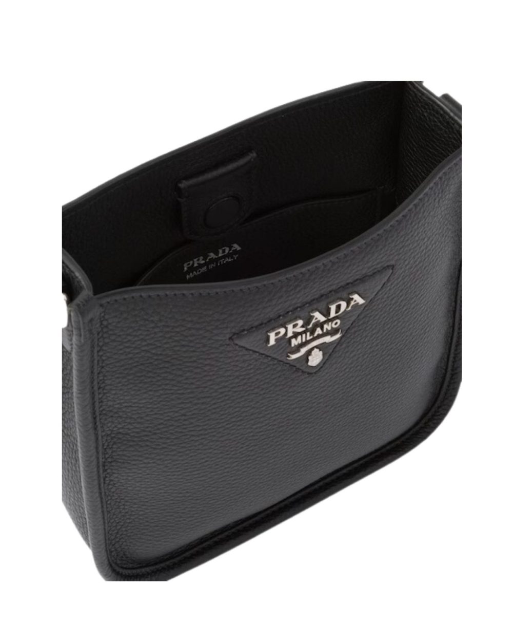 Mini Shoulder Bag Black For Women 1BH191_2DKV_F0002_V_3OO