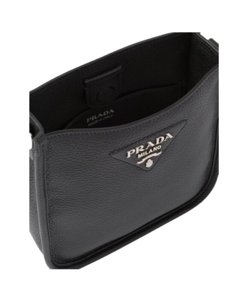 Mini Shoulder Bag Black For Women  1BH191_2DKV_F0002_V_3OO