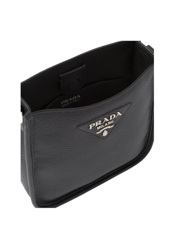 Mini Shoulder Bag Black For Women  1BH191_2DKV_F0002_V_3OO