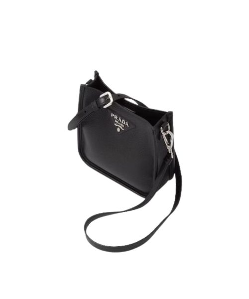 Mini Shoulder Bag Black For Women  1BH191_2DKV_F0002_V_3OO
