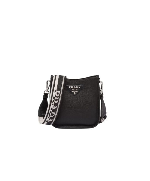 Mini Shoulder Bag Black For Women  1BH191_2DKV_F0002_V_3OO