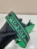 Mini Shoulder Bag In Green For Women 7.8 in/20cm 1BH191_2DKV_F0YFM_V_3OO