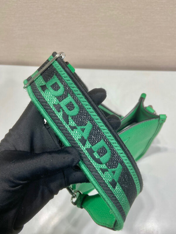 Mini Shoulder Bag In Green For Women 7.8 in/20cm 1BH191_2DKV_F0YFM_V_3OO