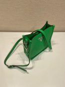 Mini Shoulder Bag In Green For Women 7.8 in/20cm 1BH191_2DKV_F0YFM_V_3OO
