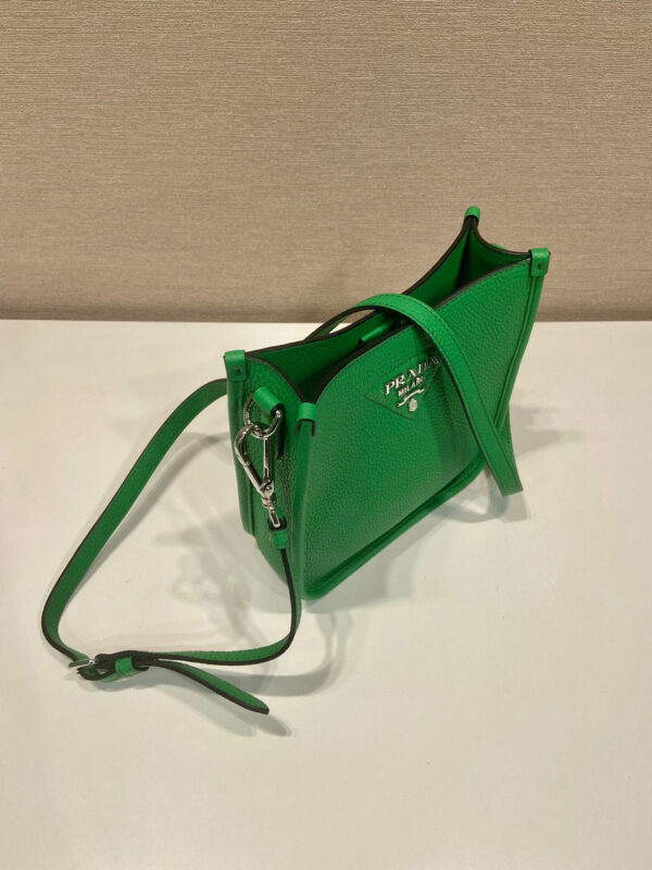 Mini Shoulder Bag In Green For Women 7.8 in/20cm 1BH191_2DKV_F0YFM_V_3OO