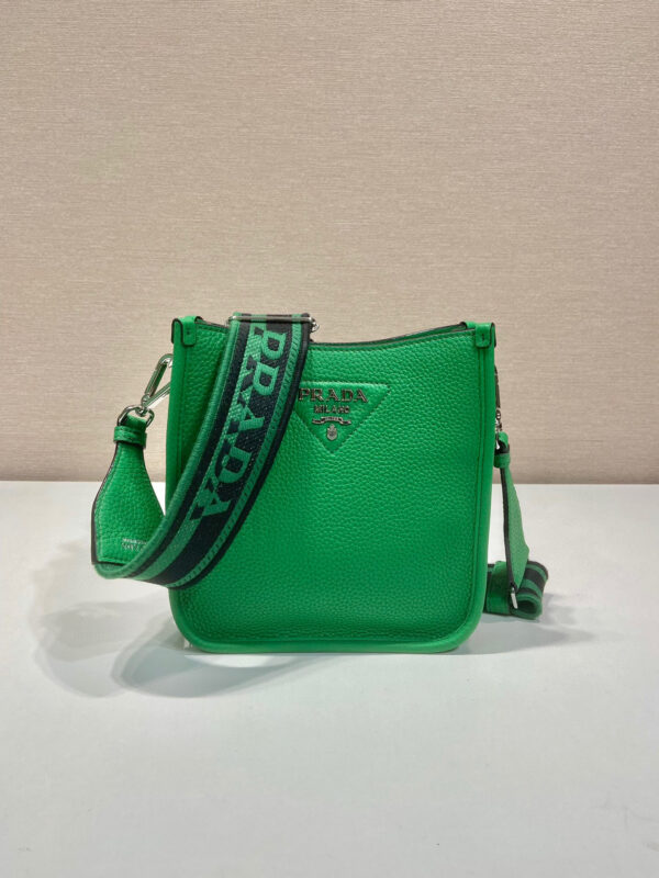 Mini Shoulder Bag In Green For Women 7.8 in/20cm 1BH191_2DKV_F0YFM_V_3OO