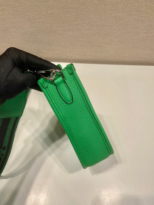 Mini Shoulder Bag In Green For Women 7.8 in/20cm 1BH191_2DKV_F0YFM_V_3OO