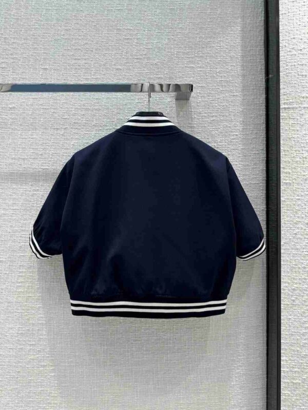 Mini Skirt And Chelsea Teddy Jacket Navy Blue For Women