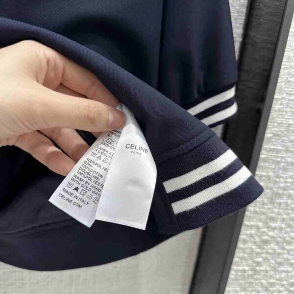 Mini Skirt And Chelsea Teddy Jacket Navy Blue For Women