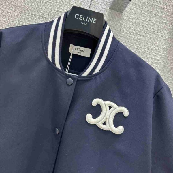 Mini Skirt And Chelsea Teddy Jacket Navy Blue For Women