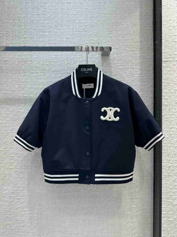Mini Skirt And Chelsea Teddy Jacket Navy Blue For Women
